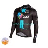 Team DSM Radtrikot Winter Thermal Fleece 2022 N001